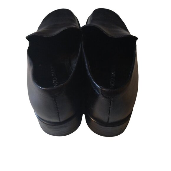FRANCO SARTO FLEX WOMEN'S SIZE 6M L-BOCCA BLACK SLIP ON LOAFERS - Picture 5 of 7